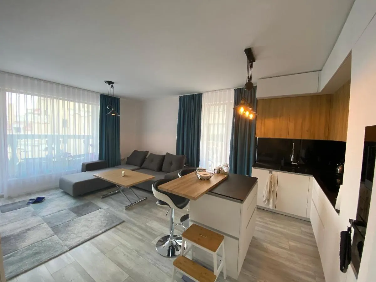 גולדן סנדס Luxurious And Panoramic Apartments At The Beach In La Mer Complex בולגריה