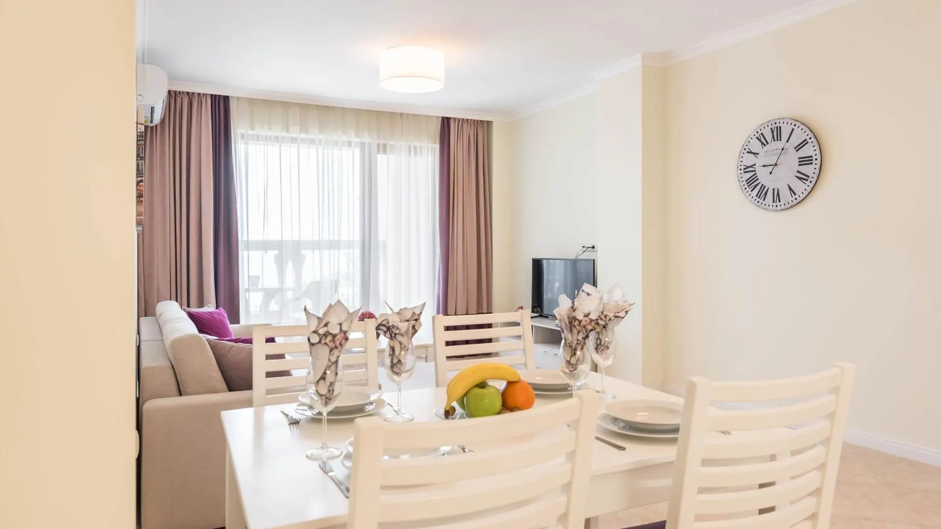 Luxurious And Panoramic Apartments At The Beach In La Mer Complex 金沙 0*,