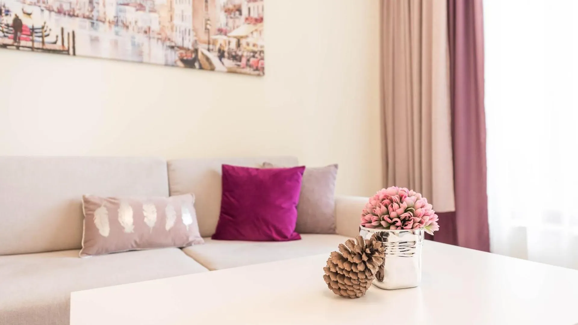 Luxurious And Panoramic Apartments At The Beach In La Mer Complex 金沙 保加利亚