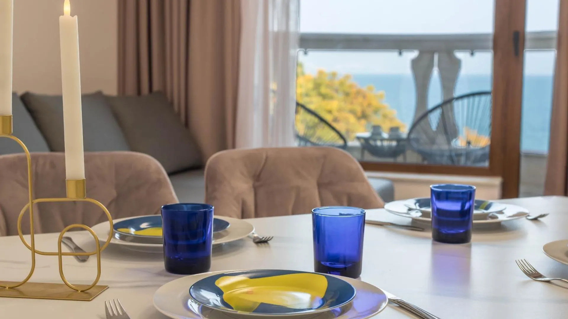 Luxurious And Panoramic Apartments At The Beach In La Mer Complex 金沙 0*,  保加利亚